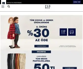 Gap.com.tr(Kadın) Screenshot