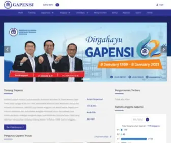 Gapensi.link(Gapensi link) Screenshot