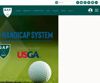 Gapgolf.org(The Golf Association of Philadelphia) Screenshot