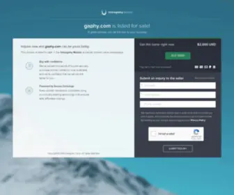 Gaphy.com(Gaphy) Screenshot