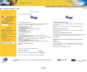 Gapi.fr(Une famille de 2 logiciels) Screenshot