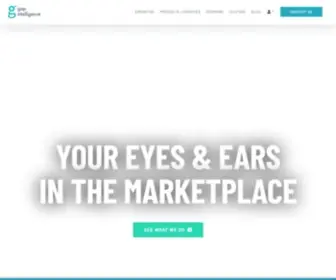 Gapintelligence.com(Gap intelligence) Screenshot