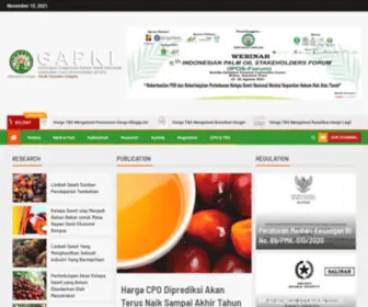 Gapkisumut.org(GAPKI Sumatera Utara (Sumut)) Screenshot