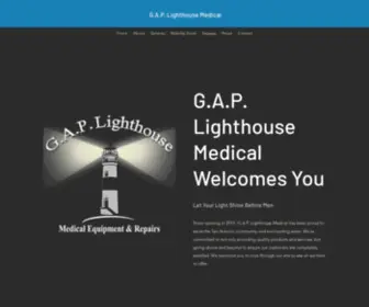 Gaplighthouse.org(G.A.P) Screenshot