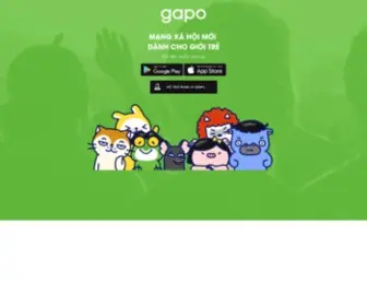 Gapo.vn(Gapo) Screenshot