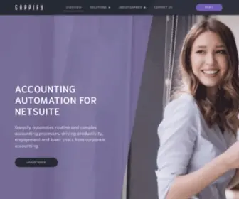 Gappify.com(Accounting Process Automation) Screenshot