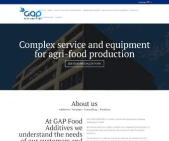 Gappoland.com(GAP POLAND) Screenshot