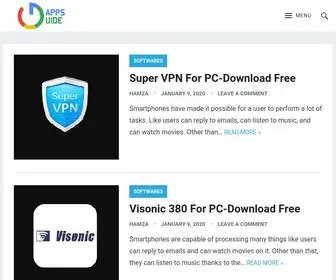 Gappsguide.com(Download Apps & Games) Screenshot