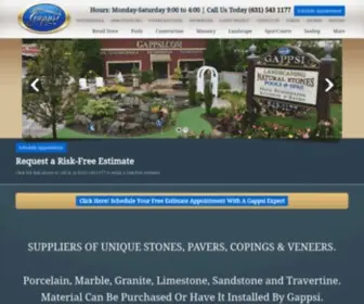 Gappsi.com(Home Improvement Company Long) Screenshot