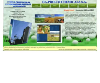 Gaproco.ro(Acasa) Screenshot