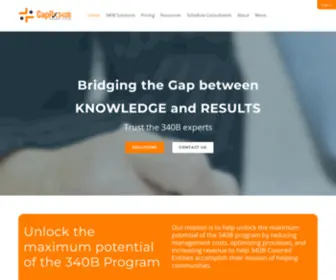 Gaprx340B.com(Gaprx 340B Consultants) Screenshot