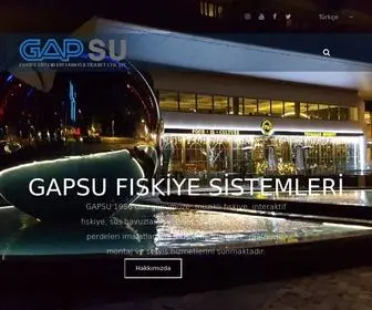 Gapsu.com(Fıskiye) Screenshot