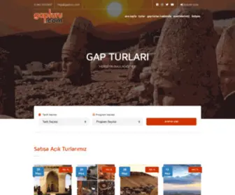 Gapturu.com(Gap turu) Screenshot