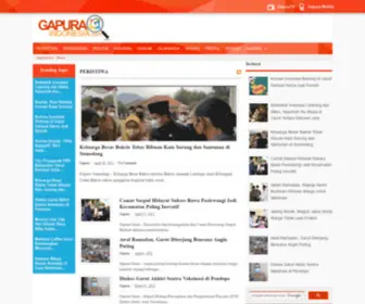 Gapuraindonesia.com(Moto situs Anda bisa diletakkan di sini) Screenshot