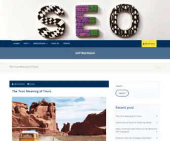 Gapwebdesign.com(GAP Web Design) Screenshot