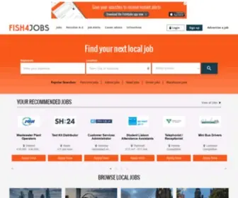 Gapyearjobs.co.uk(Jobs) Screenshot