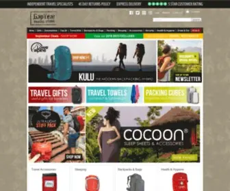 Gapyeartravelstore.com(Backpacks & Travel Kit) Screenshot