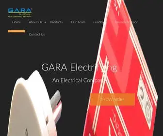 Gara.org.in(GARA Electrifying) Screenshot