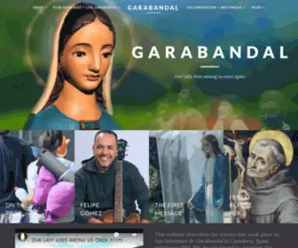 Garabandal.it(Home) Screenshot