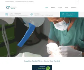 Garabitodentalcr.com(Garabito Dental) Screenshot