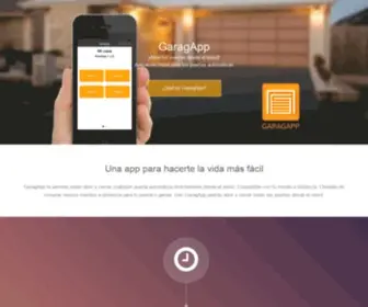 Garagapp.com(Abre) Screenshot
