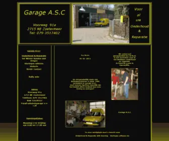 Garage-A-S-C.nl(Garage A.S.C) Screenshot