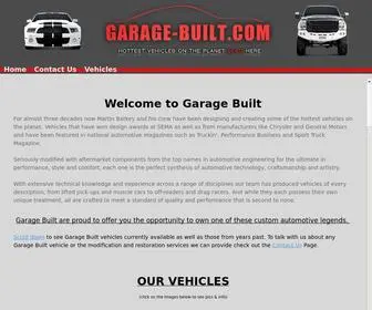 Garage-Built.com(Garage Built) Screenshot