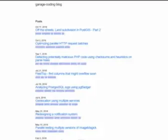 Garage-Coding.com(Garage Coding) Screenshot