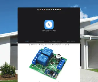 Garage-Door-APP.com(Garage Door App for the 2 Channel Relay Module Bluetooth BLE (alternative for the TwoSwitchBle and bleKEY app)) Screenshot