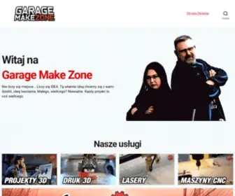Garage-Makezone.eu(Garage Makezone) Screenshot
