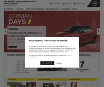 Garage-Opel.com(Auto Service SAS) Screenshot