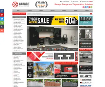 Garage-Organization.com(Garage Organization features everything you'll ever need for your garage) Screenshot