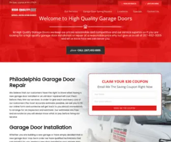 Garage-Repairs.com(Philadelphia Garage Door Repair Services) Screenshot