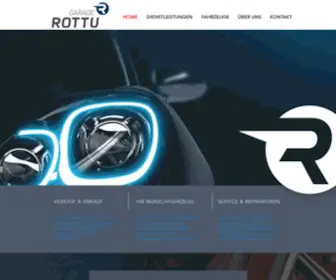 Garage-Rottu.ch(Der Auto) Screenshot
