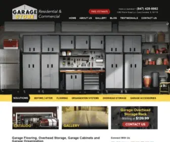 Garage-Store.com(Chicago Garage Flooring) Screenshot