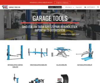 Garage-Tools.eu(GARAGE TOOLS Kft) Screenshot