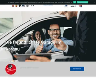 Garage-Zimmerli.ch(Besuchen Sie uns in Aarau oder Lenzburg) Screenshot