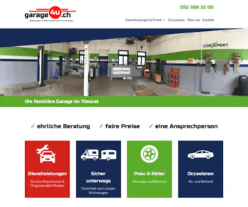 Garage4U.ch(Garage4U) Screenshot