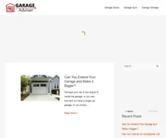 Garageadviser.net(Garage Adviser) Screenshot