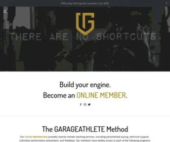 Garageathletefitness.com(GARAGEATHLETE) Screenshot