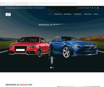 Garageautodkm.com(Garageautodkm) Screenshot