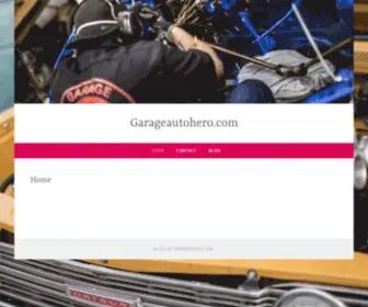 Garageautohero.com(Garageautohero) Screenshot