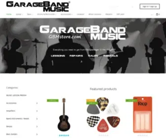 Garagebandmusic.co(GarageBand Music) Screenshot