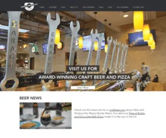Garagebrewco.com(Garage Brewery Co) Screenshot