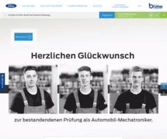 Garagebrunner.ch(Willkommen bei Mühle) Screenshot