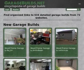 Garagebuilds.net(New Garage Builds) Screenshot