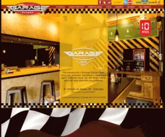 Garageburger.com.br(Garage Burger) Screenshot