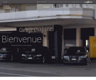 Garagechabanel.ch(Garage Chabanel) Screenshot