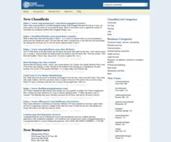 Garagecommerce.com(Free Business Listings and Classifieds) Screenshot