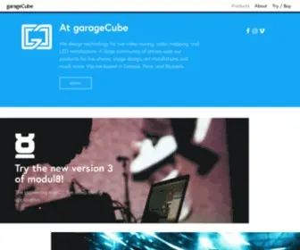 Garagecube.com(VJ software) Screenshot